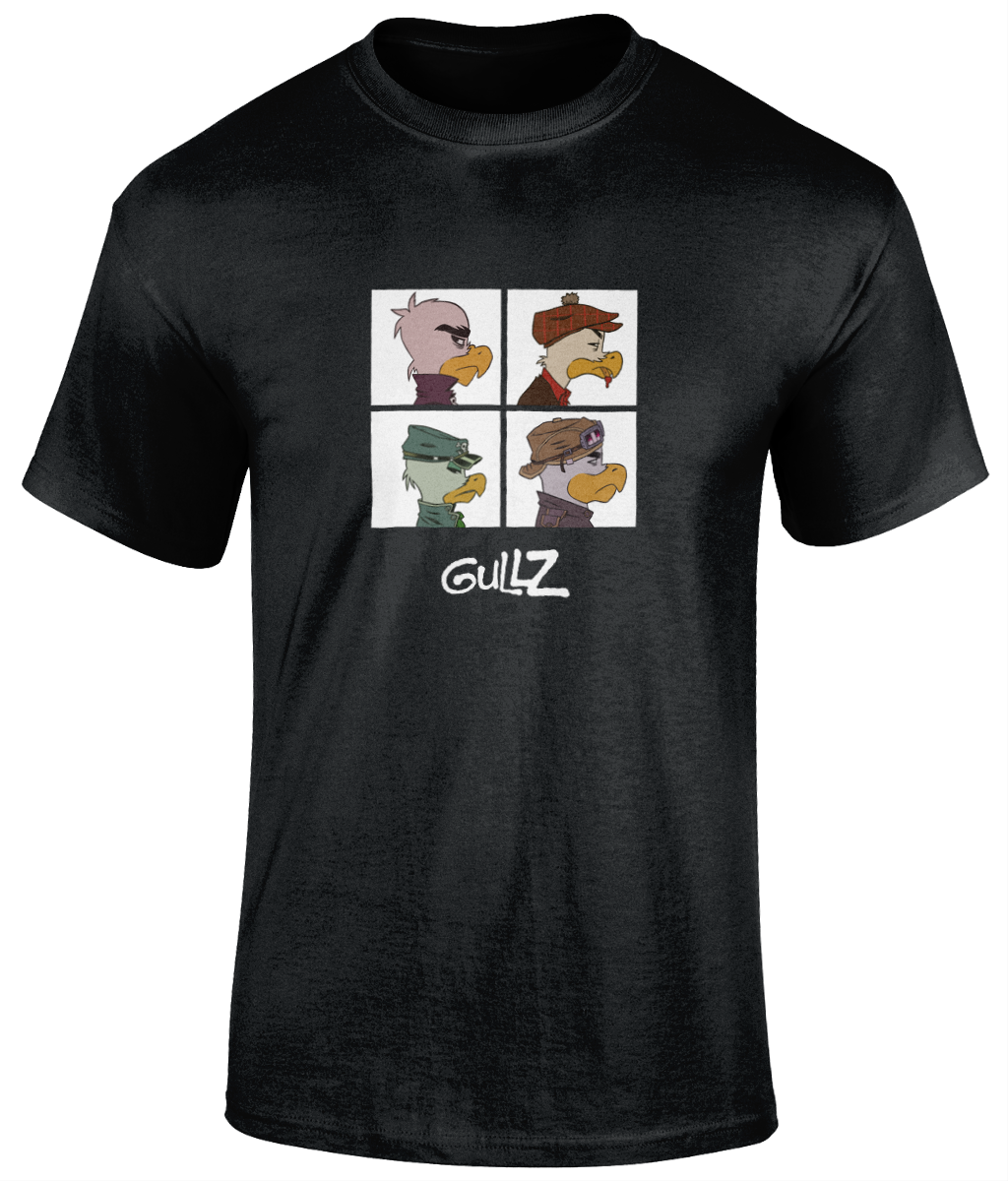 Gullz T-Shirt Black