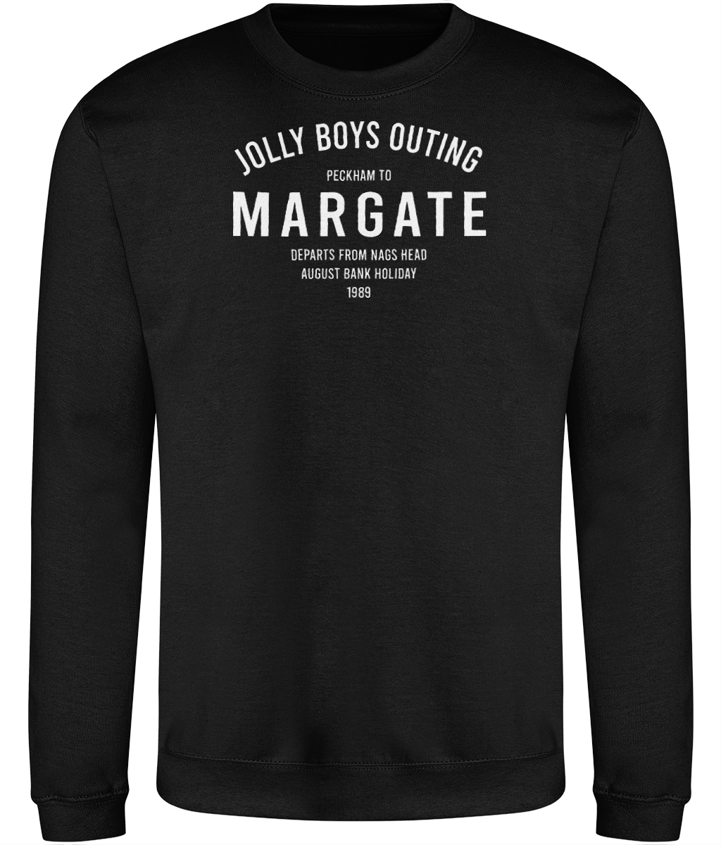 Jolly Boys Poster Sweatshirt Black