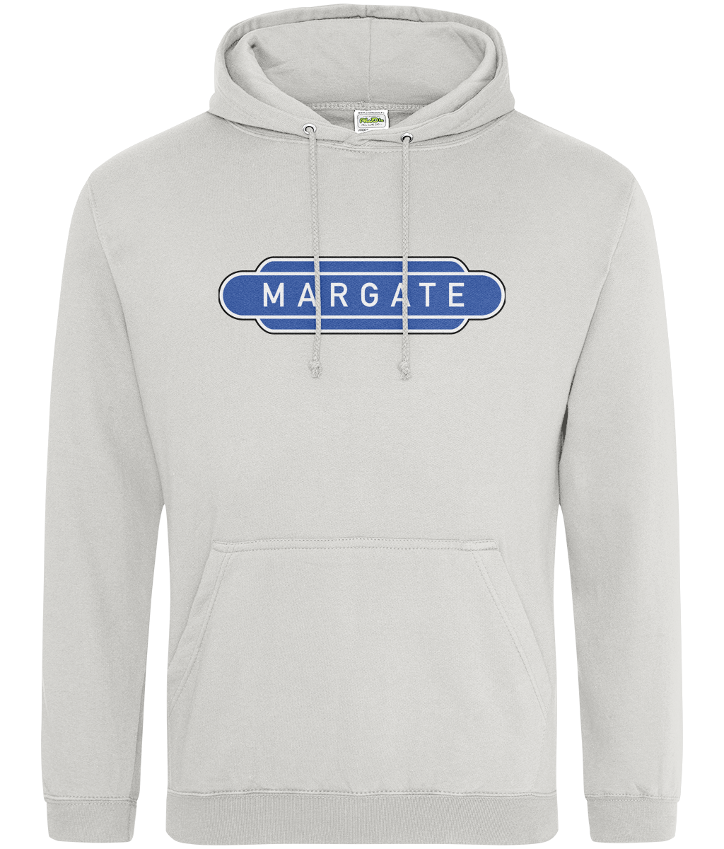Railway Hoodie Grey