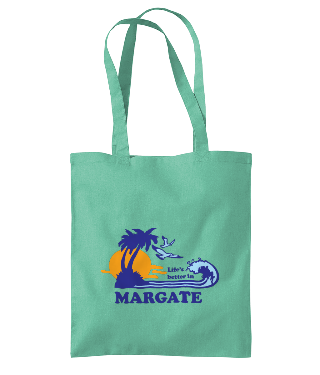 Life's Better Tote Bag Peppermint