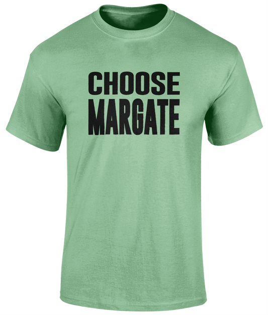 Choose Margate T-Shirt - Mint
