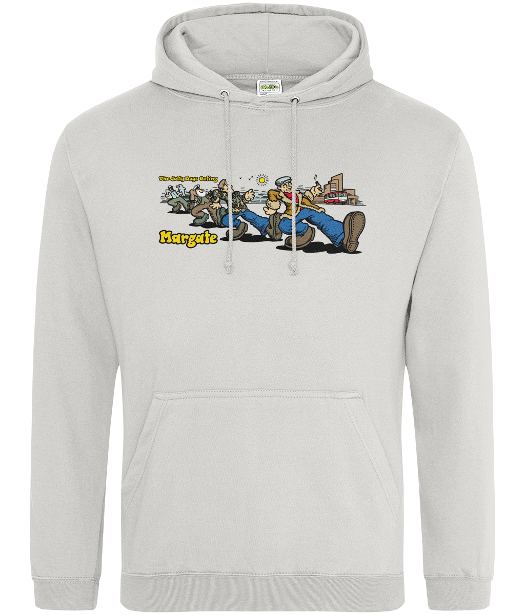 Jolly Boys Outing Hoodie Grey