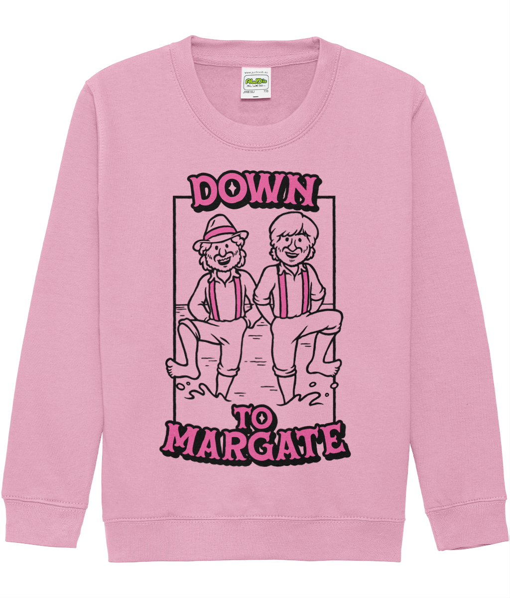 Kids Down To Margate Sweatshirt