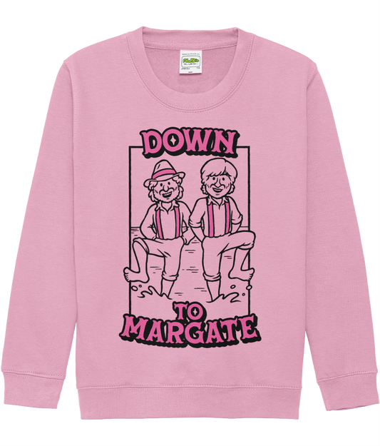 Kids Down To Margate Sweatshirt