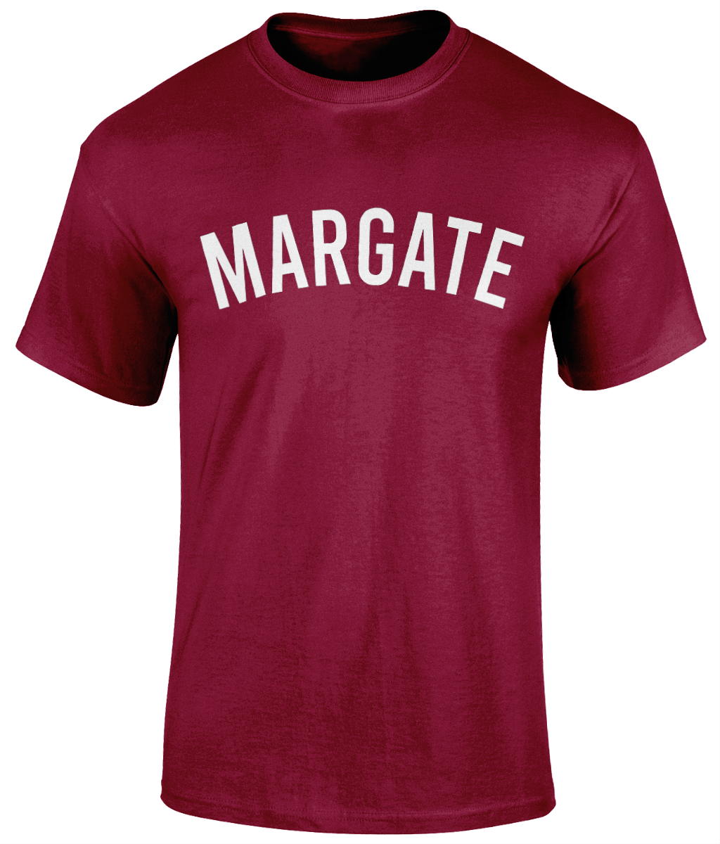 Keep It Simple T-Shirt Dark Red