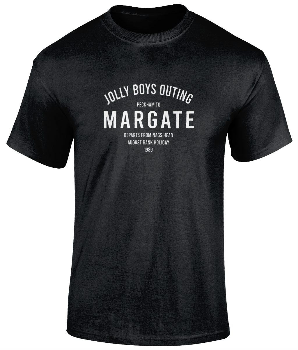 Jolly Boys Poster T-Shirt Black