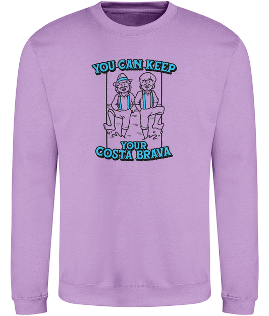 Costa Brava Sweatshirt Lilac