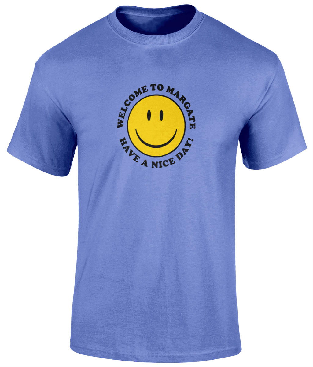 Have A Nice Day T-Shirt Lilac