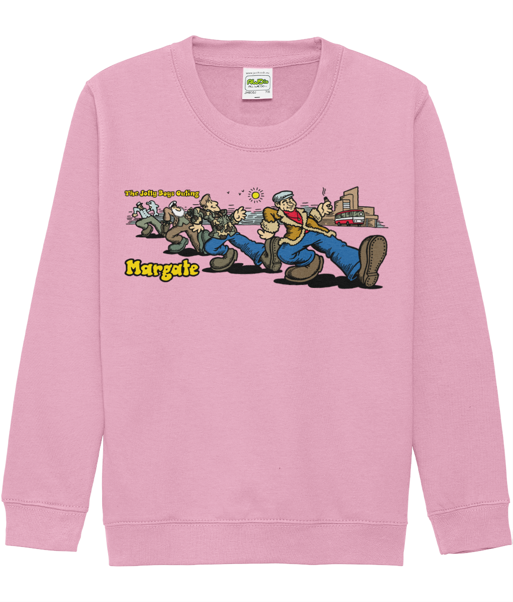 Kids Jolly Boys Sweatshirt Pink