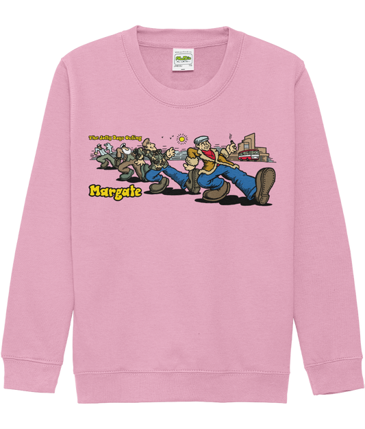 Kids Jolly Boys Sweatshirt Pink