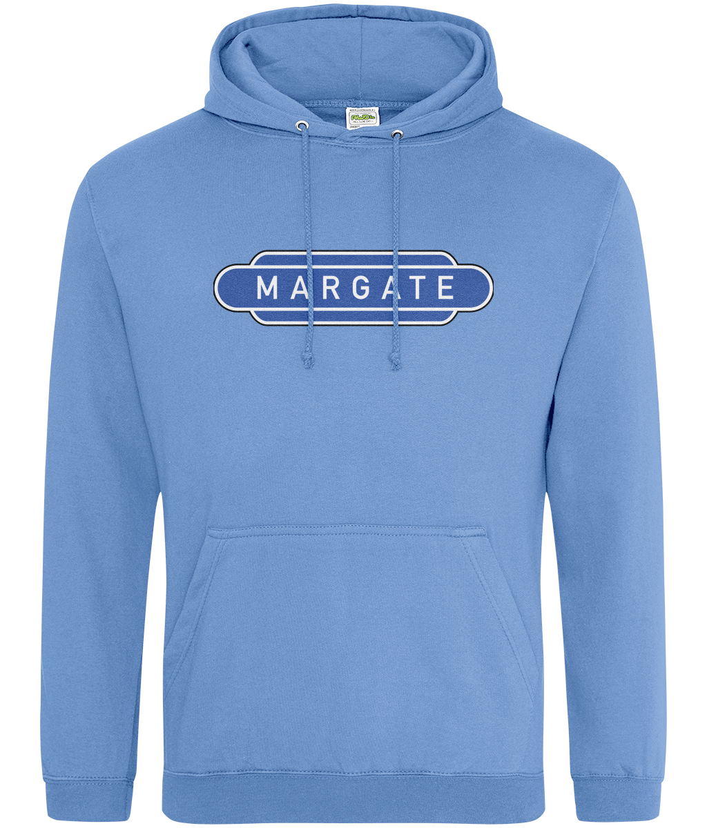 Railway Hoodie Blue