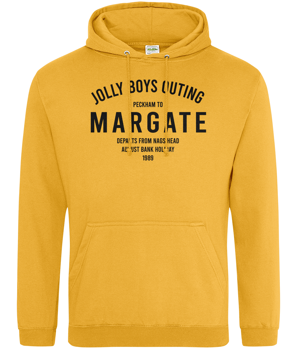 Jolly Boys Poster Hoodie Gold