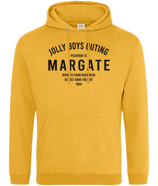 Jolly Boys Poster Hoodie Gold