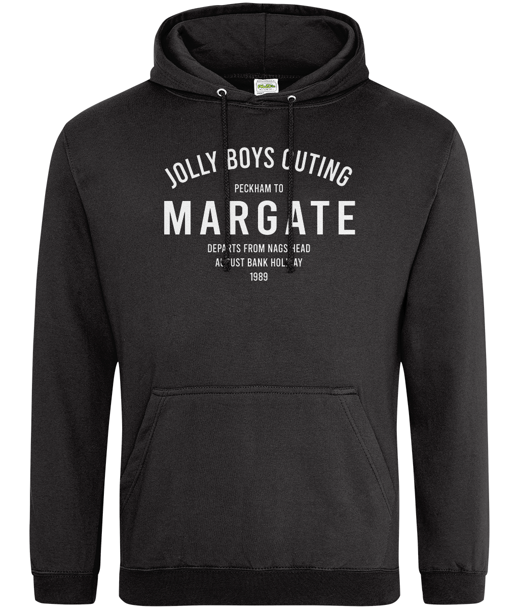 Jolly Boys Poster Hoodie Black