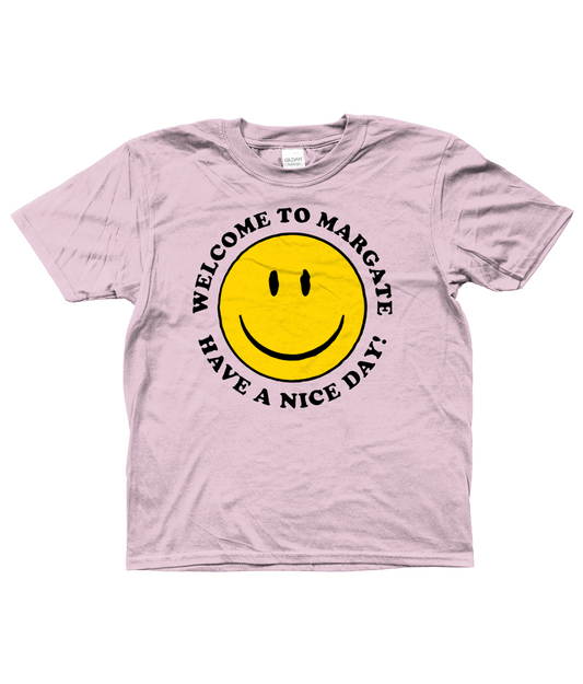 Kids Have A Nice T-Shirt Pink