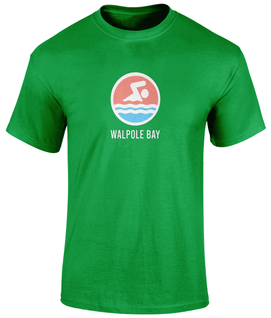 Walpole Bay T-Shirt Kelly Green