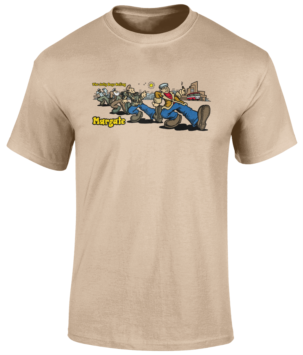 Jolly Boys Outing T-Shirt Natural