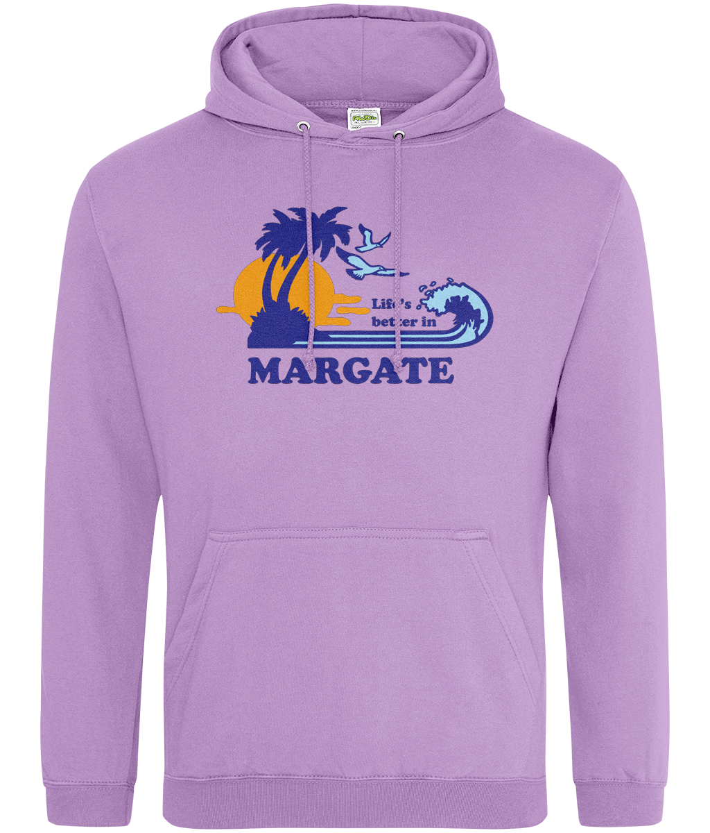 Life's Better Hoodie Lilac
