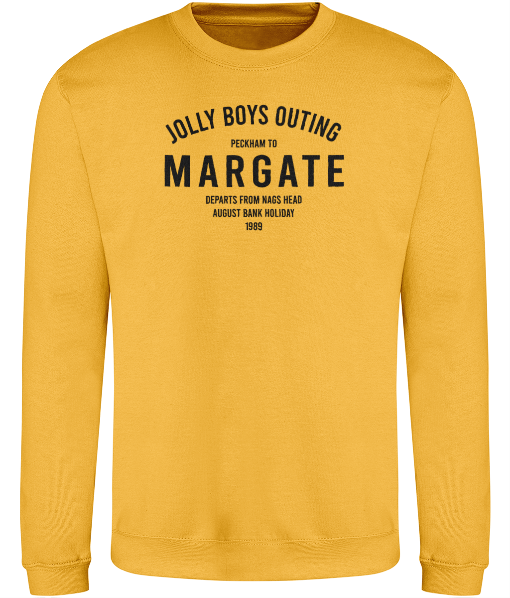 Jolly Boys Poster Sweatshirt Gold