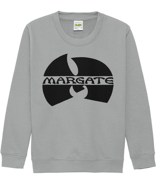 Kids Margate Clan Sweatshirt Grey