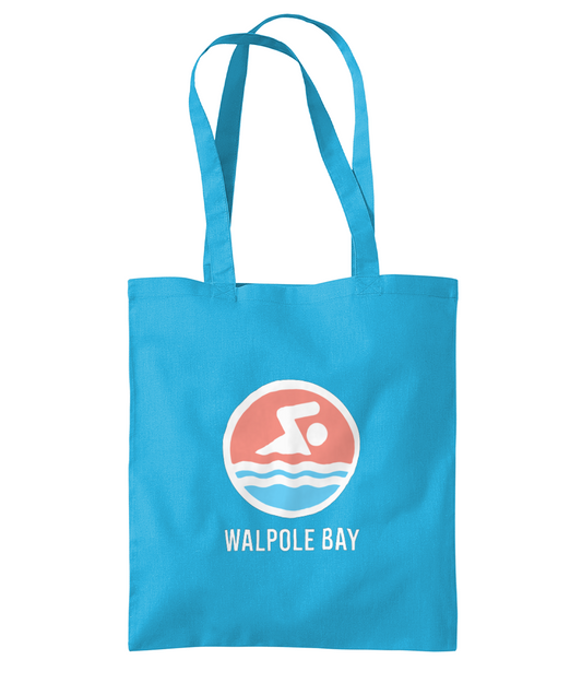 Walpole Bay Tote Bag Turquoise