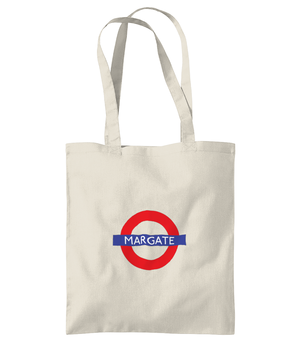 Underground Tote Bag Natural