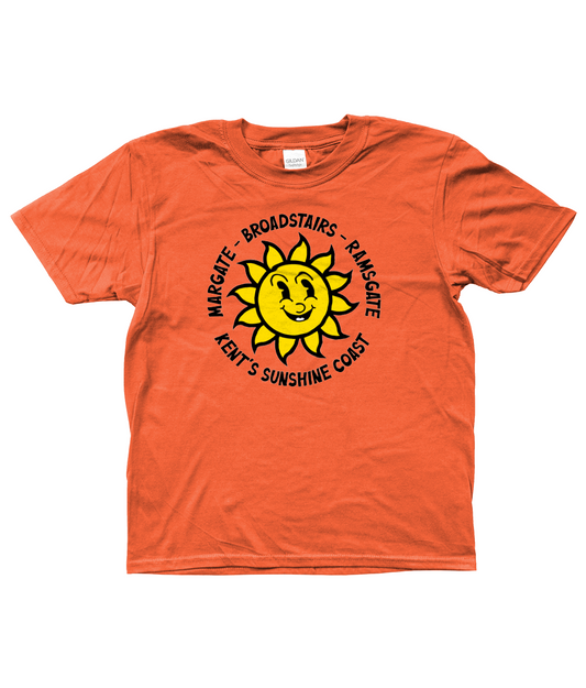 Kids Sunshine Coast T-Shirt Burnt Orange