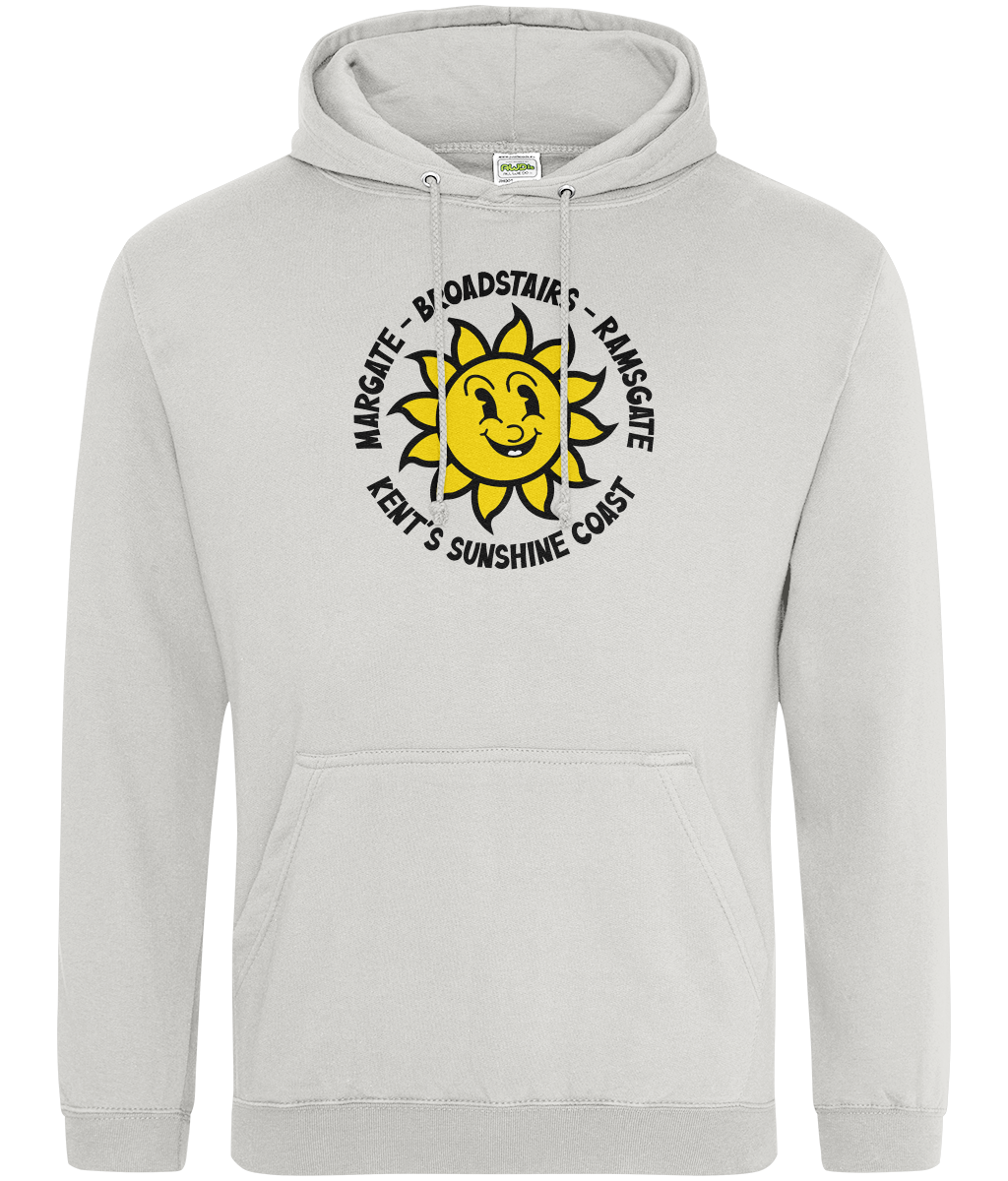 Sunshine Coast Hoodie Grey