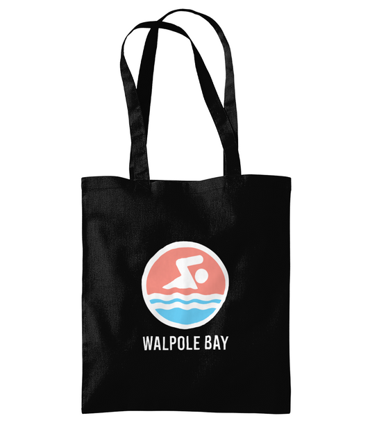 Walpole Bay Tote Bag Black