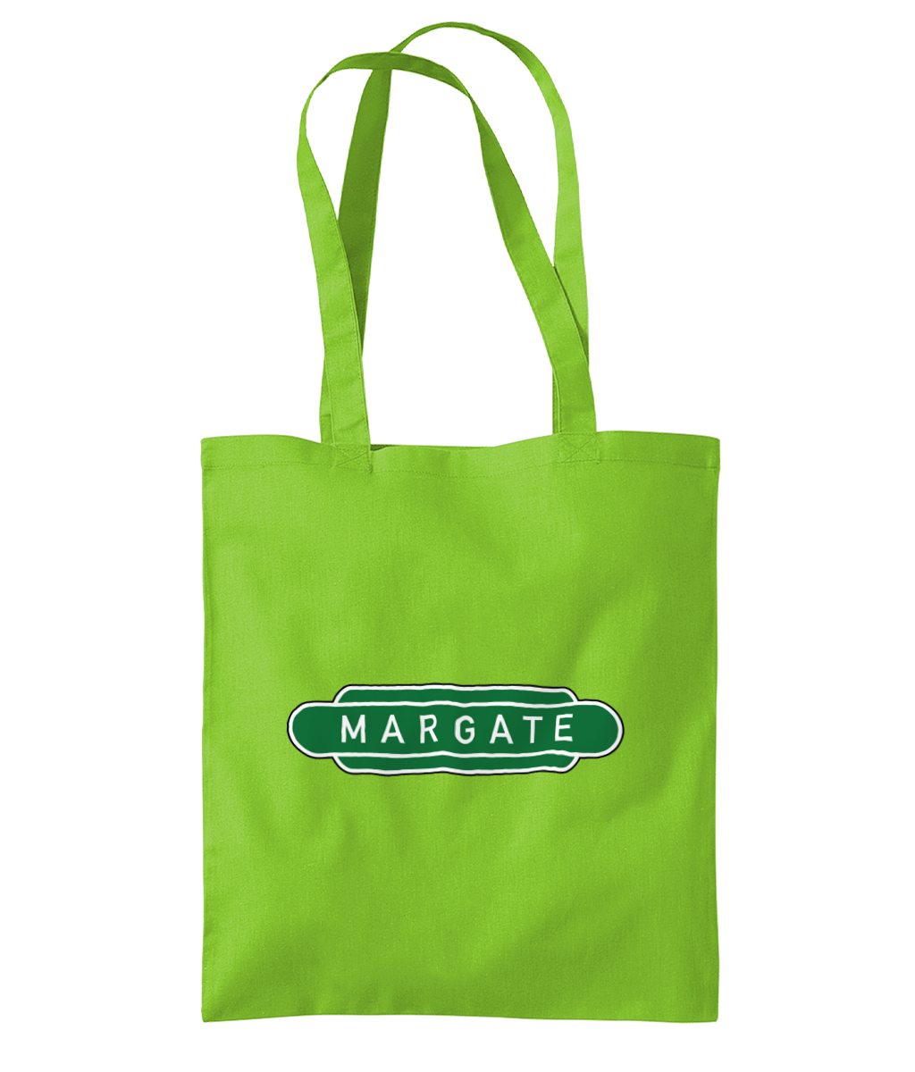 Railway Tote Bag Green