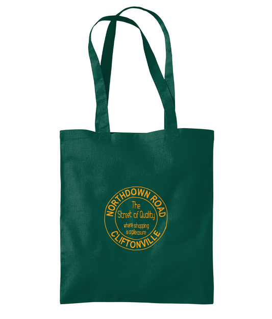 Northdown Road Tote Bag Forrest Green