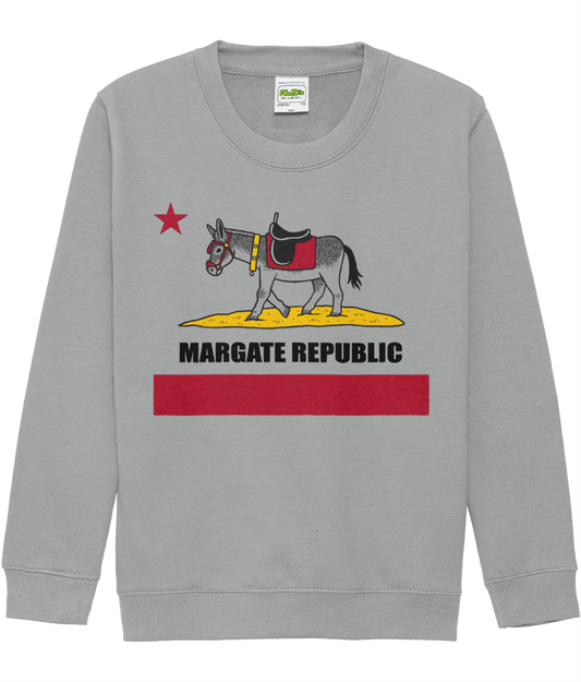 Kids Margate Republic Sweatshirt Grey