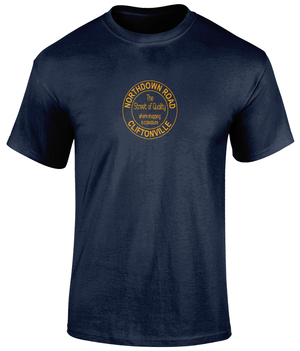 Northdown Road T-Shirt Navy
