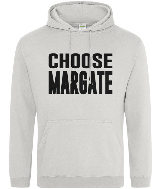 Choose Margate Hoodie Grey