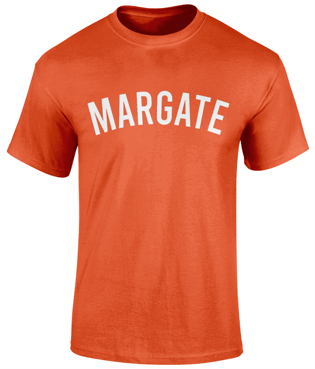 Keep It Simple T-Shirt Orange
