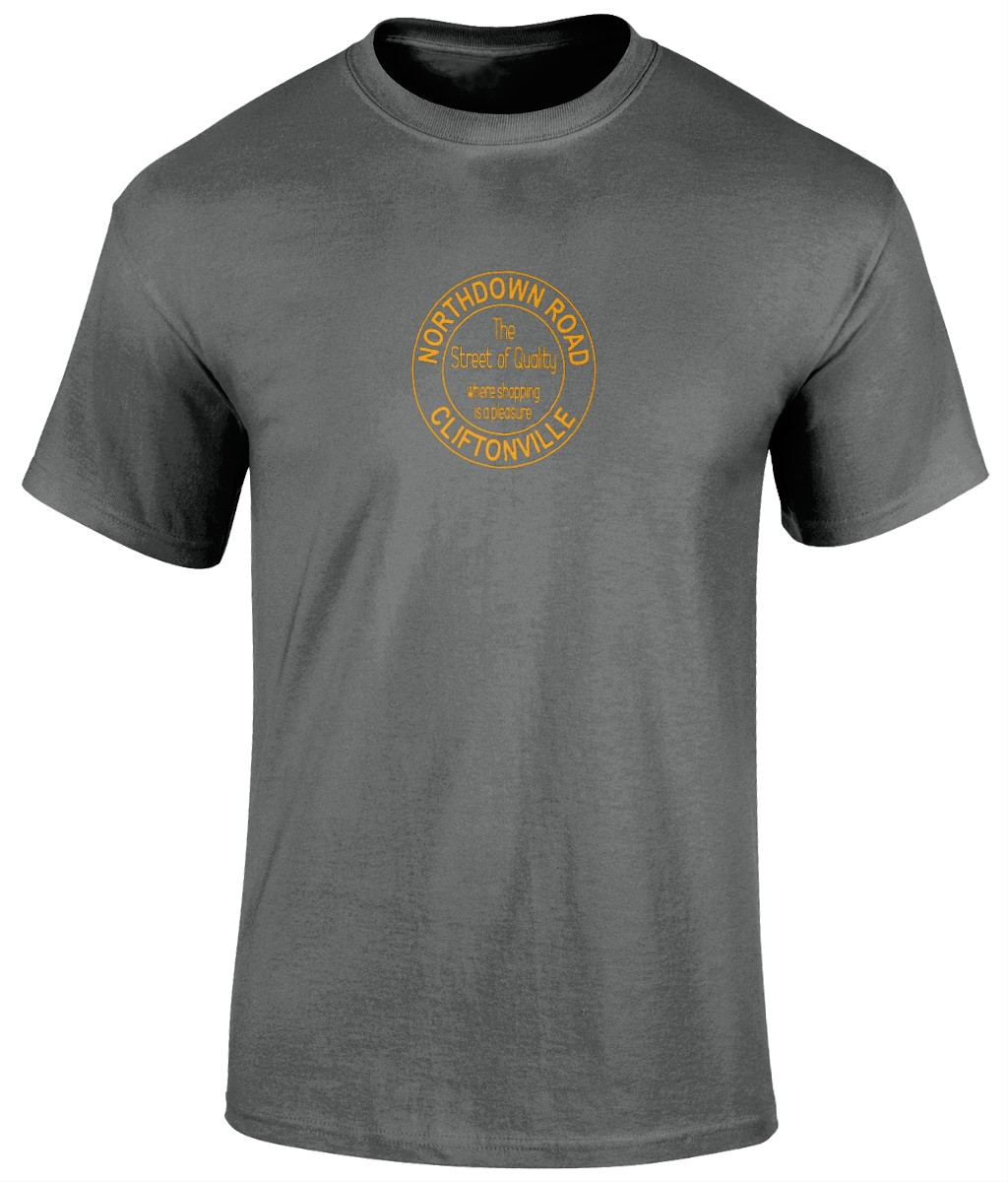 Northdown Road T-Shirt Graphite