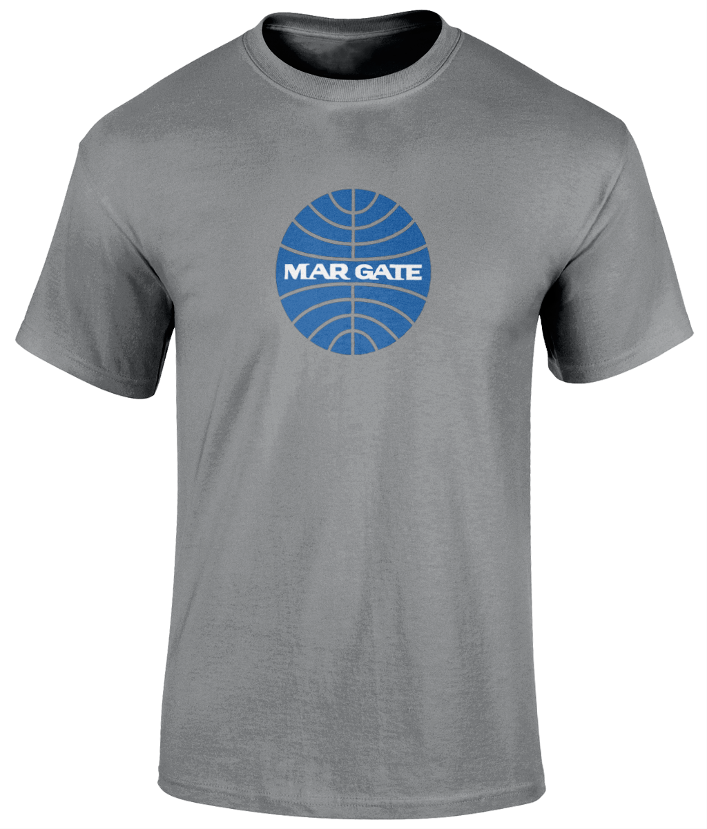 Airline T-Shirt Grey