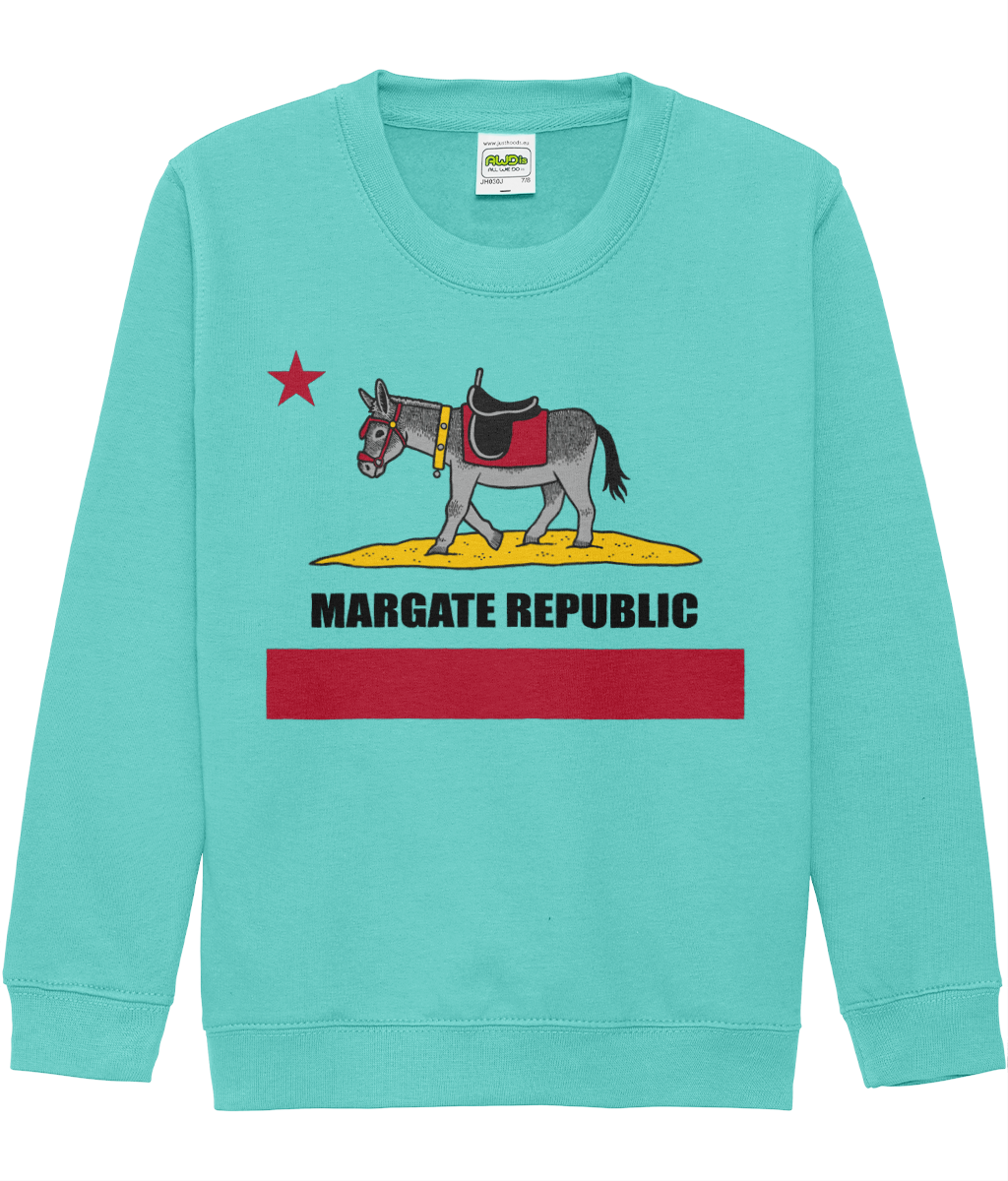 Kids Margate Republic Sweatshirt Peppermint