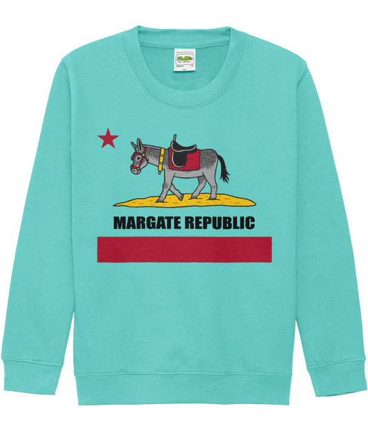 Kids Margate Republic Sweatshirt Peppermint
