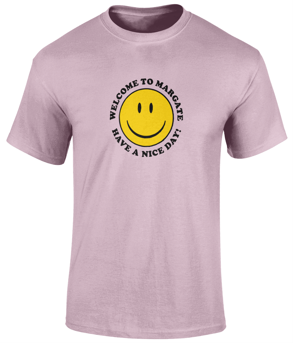 Have A Nice Day T-Shirt Pink