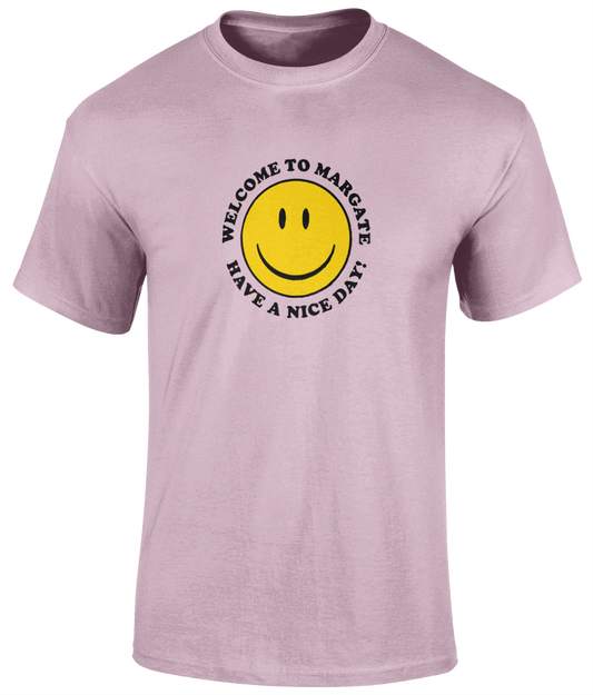 Have A Nice Day T-Shirt Pink