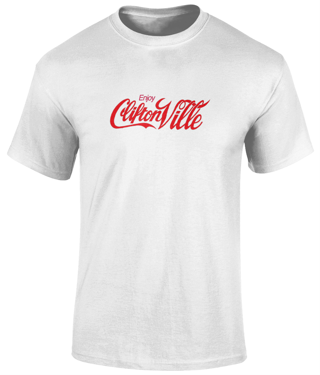 Enjoy Cliftonville T-Shirt White