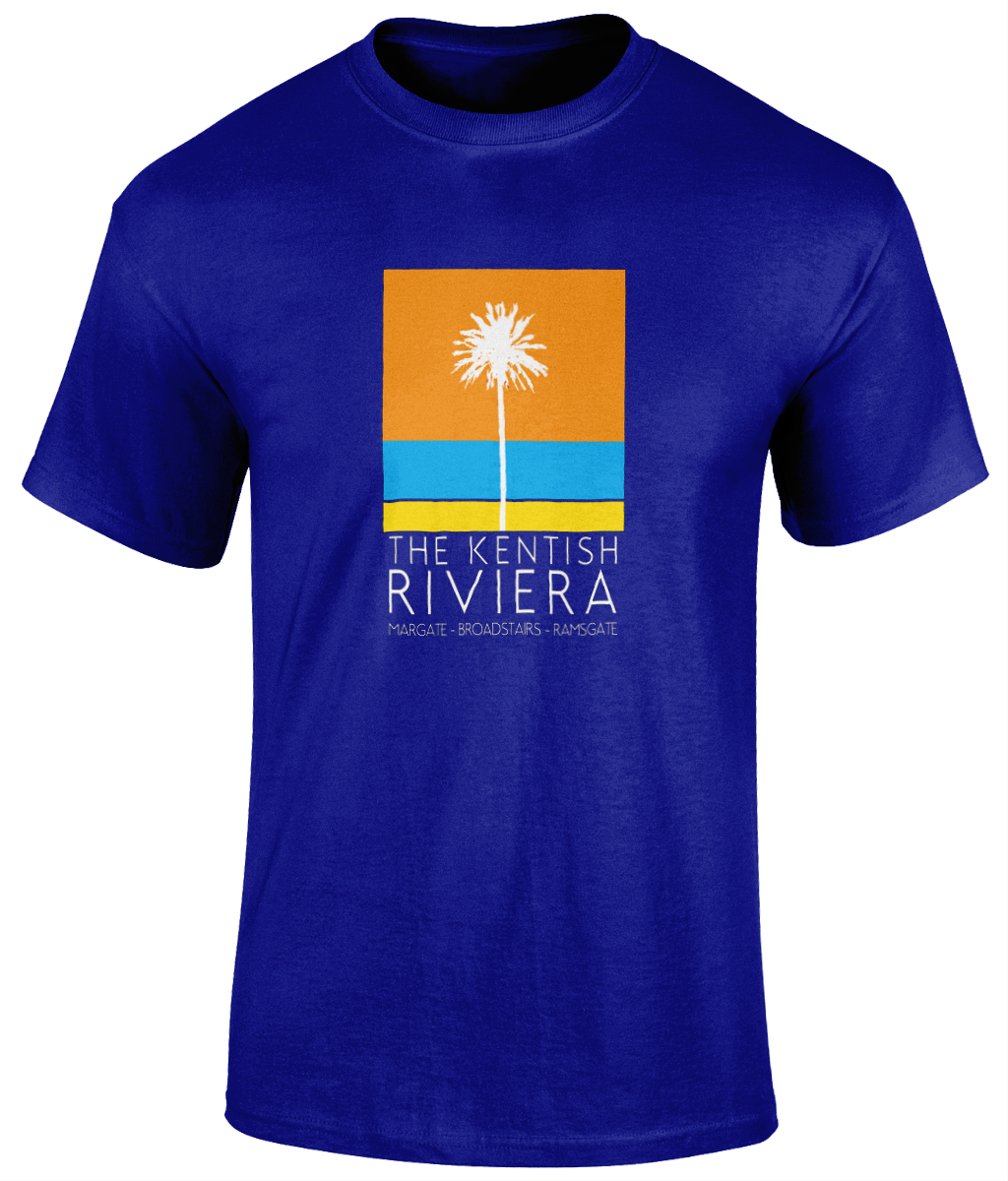 Riviera T-Shirt Cobalt