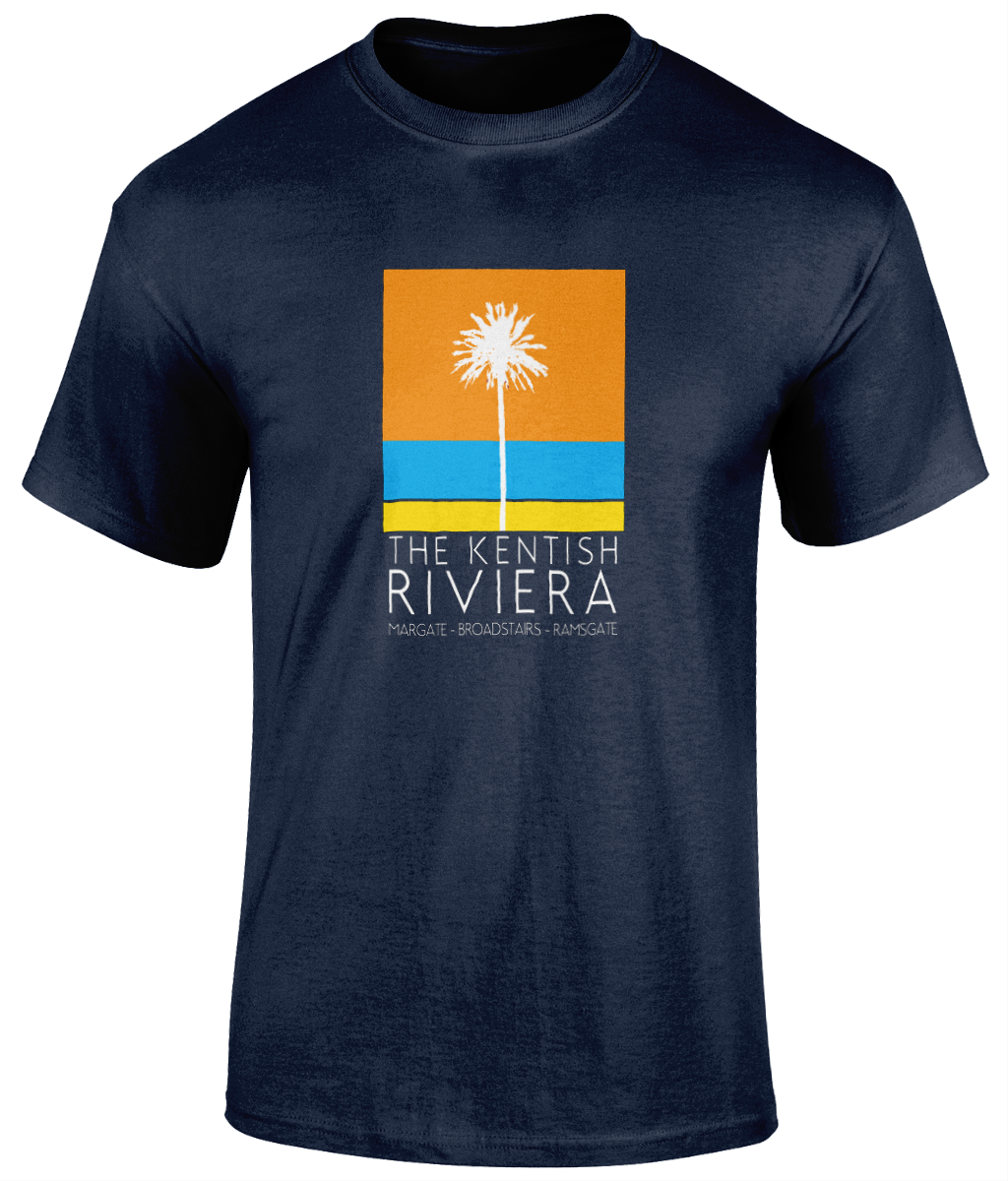 Riviera T-Shirt Navy