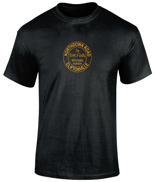 Northdown Road T-Shirt Black