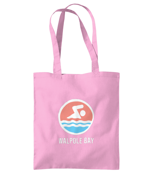Walpole Bay Tote Bag Pink