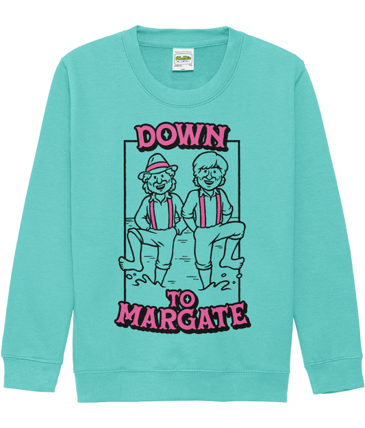 Kids Down To Margate Sweatshirt Peppermint