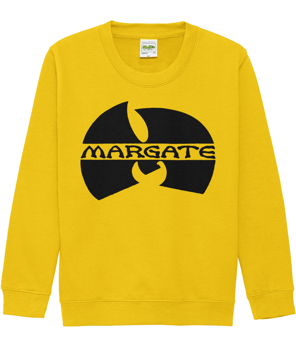 Kids Margate Clan Sweatshirt Gold