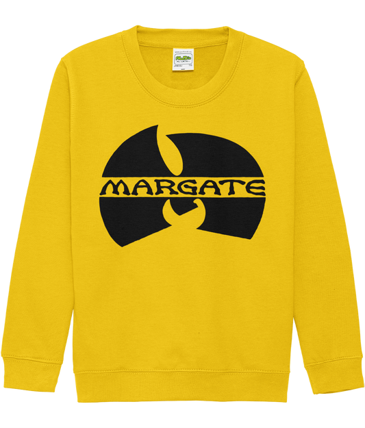 Kids Margate Clan Sweatshirt Gold