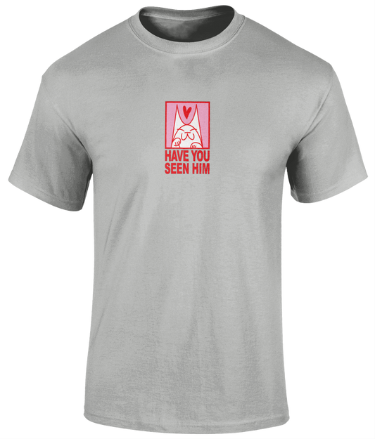 Cat Neil T-Shirt Grey